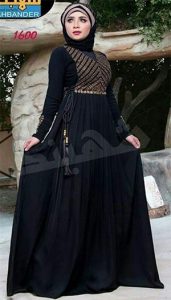 Fashion Black Abaya