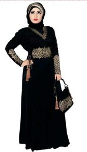 women's black Abaya women's black Abaya