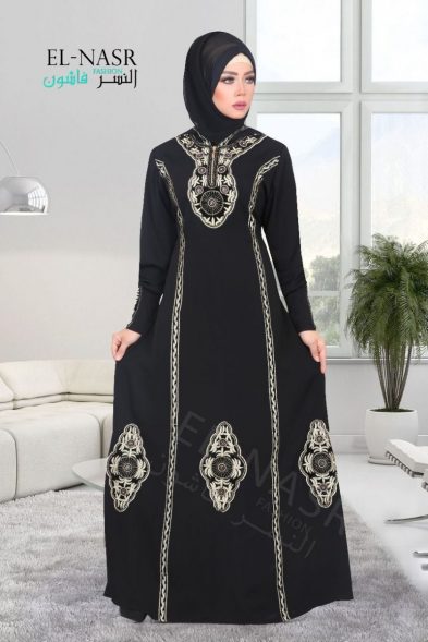 Egyptian Abaya for spring and summer 2018: Call your tedious Abaya