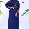 Cotton Abaya black - Home Isdal - Praying clothing - Image 10