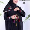 Cotton Abaya black - Home Isdal - Praying clothing - Image 8