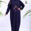 Cotton Abaya black - Home Isdal - Praying clothing - Image 7
