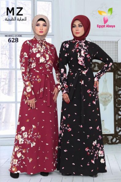 ِSalma Abaya-Colors Variety-MZ Abaya