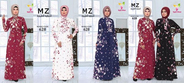 ِSalma Abaya - Colors Variety-MZ Abaya - Egypt Abaya