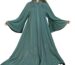 Shop this premium sage green abaya with delicate silver embroidery from Egypt Abaya. Perfect for special occasions and everyday elegance. Free shipping available.
