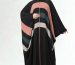 Elegant plus size abaya Egypt 2025 in gray marble print, stylish modest fashion dress for women – Egypt Abaya Collection