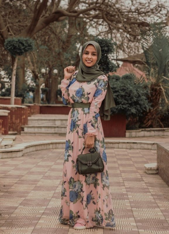 Egypt Abaya Frock Style Abayas